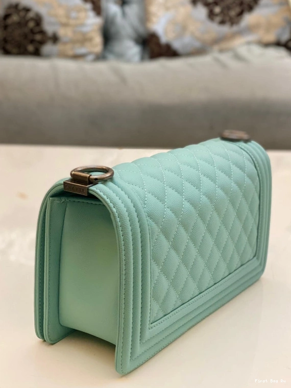 First Bag Ru CHANEL BAG 25CM BOY 0728